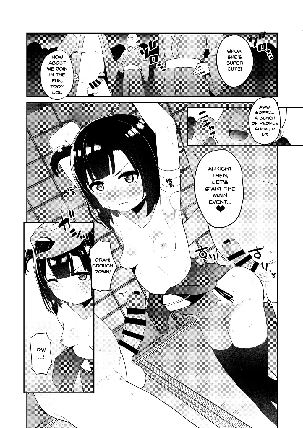 Hentai Manga Comic-Until The Female Ninja Azami Falls-Read-21